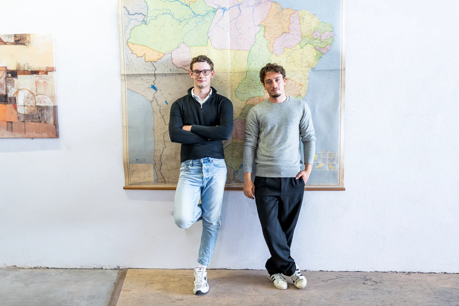 Fabian Leuthe und Leonard Warda, die Gründer von MODELLESS